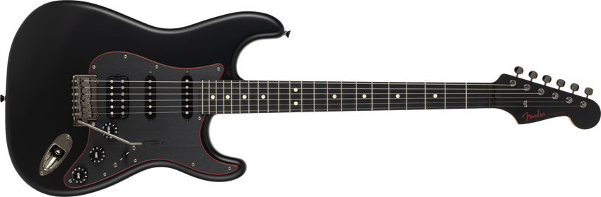 限定版日产第二代融合系列 Stratocaster® HSS Noir 电吉他