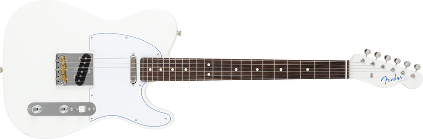 限定版 日产第二代融合系列 Telecaster® Blanc 电吉他