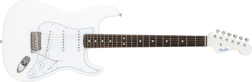 限定版 日产第二代融合系列 Stratocaster® Blanc 电吉他