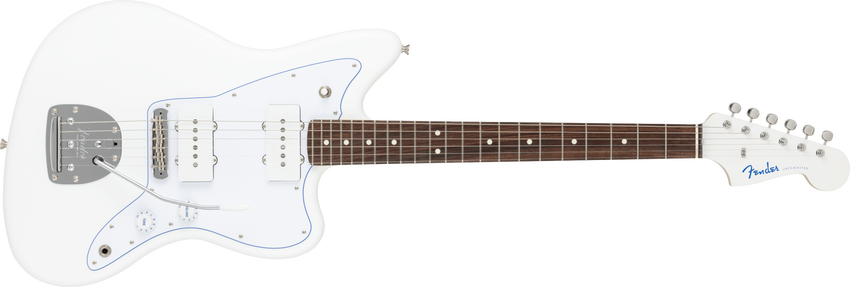限定版 日产第二代融合系列 Jazzmaster®  Blanc 电吉他