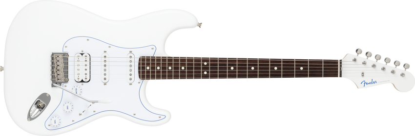 限定版 日产第二代融合系列 Stratocaster® HSS Blanc 电吉他