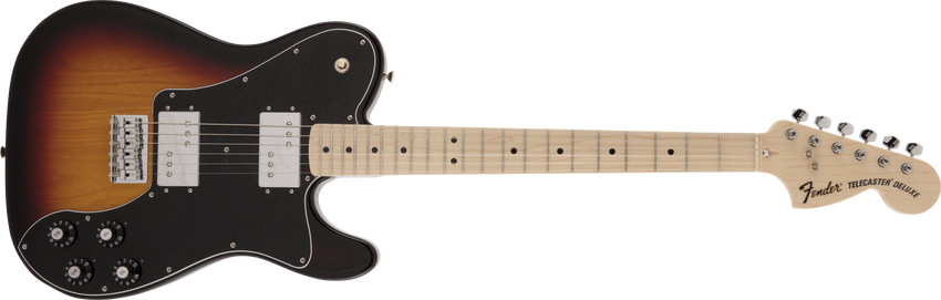 日产传统系列70年代 Telecaster® Deluxe 电吉他