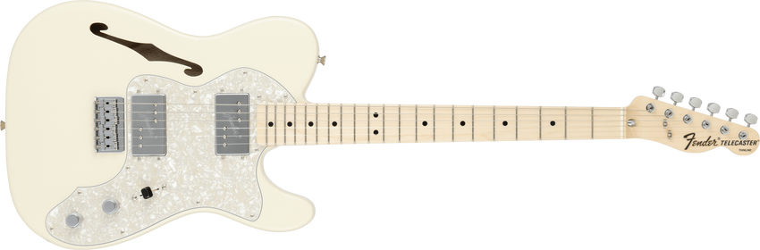 日产传统系列70年代 Telecaster® Thinline 电吉他