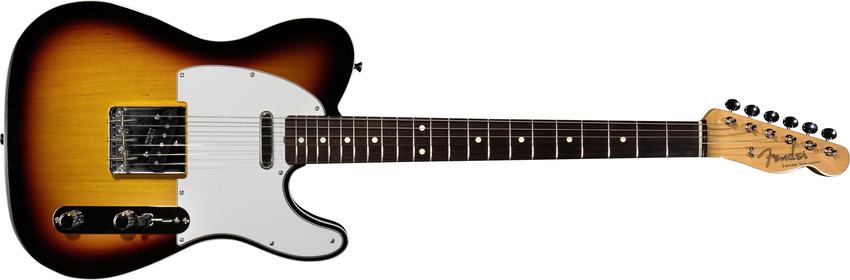 限定版日产传统系列60年代 Telecaster® Custom 电吉他