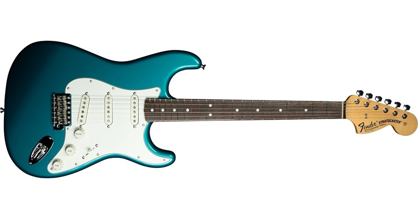 限定版日产传统系列60年代后期 Stratocaster® 电吉他