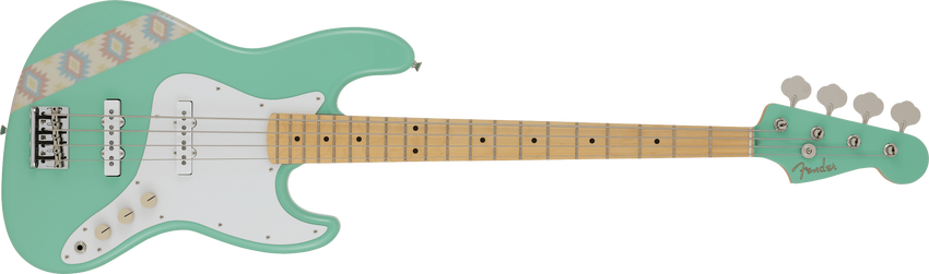 Silent Siren 签名款 Jazz Bass® 电贝斯