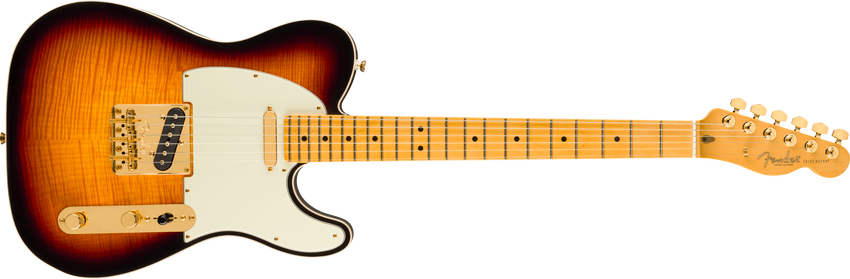 75周年纪念版 美产专业系列 Custom Telecaster® 电吉他