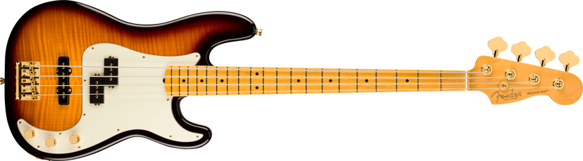 75周年纪念版 美产专业系列 PJ Bass® 电贝斯