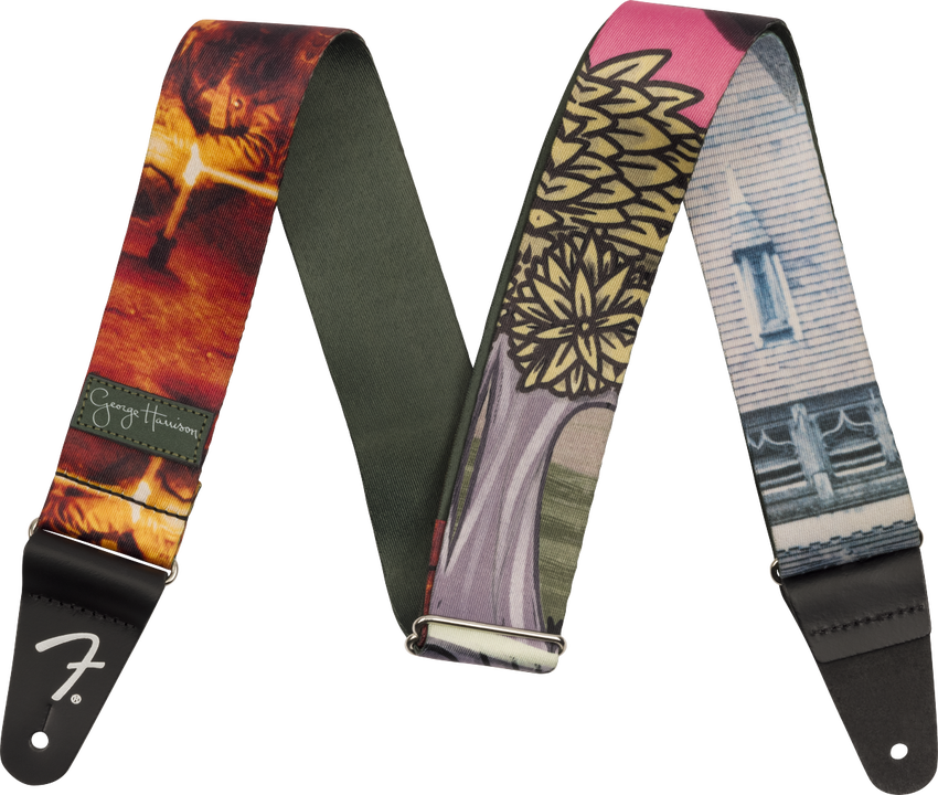 George Harrison 《All Things Must Pass》专辑主题背带