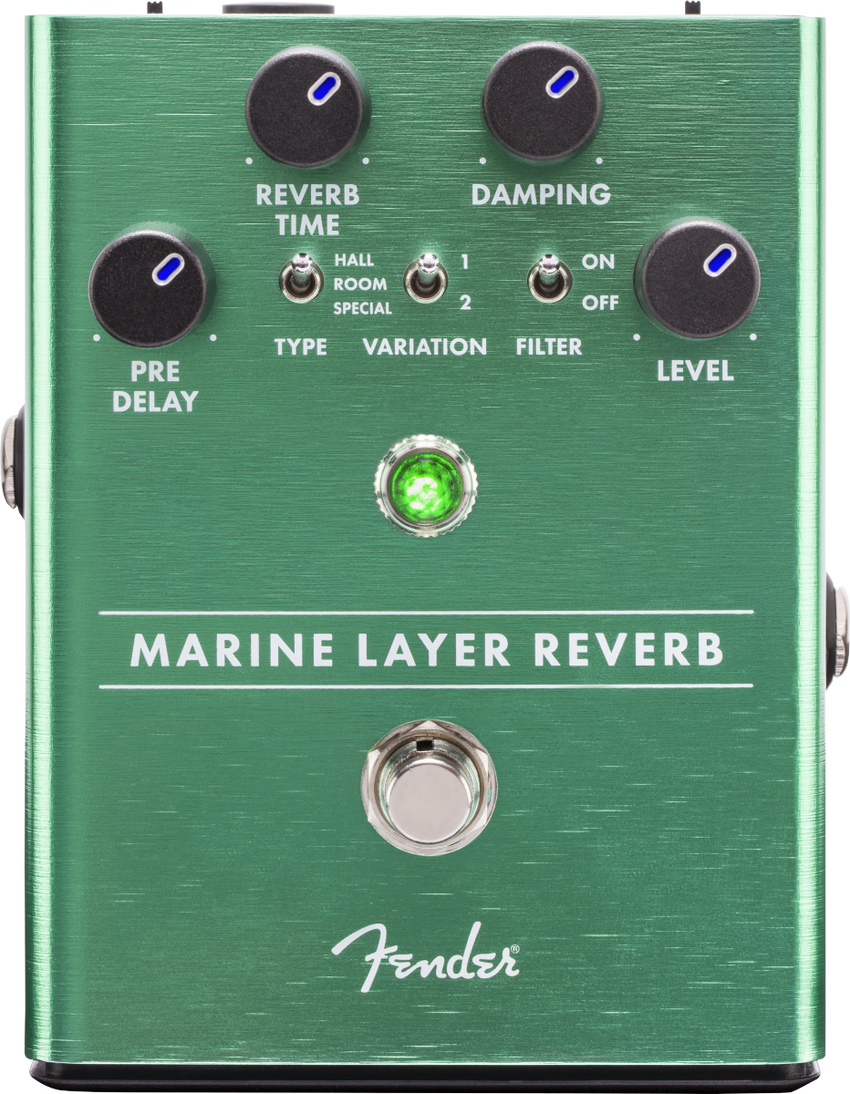 Marine Layer Reverb 混响单块效果器