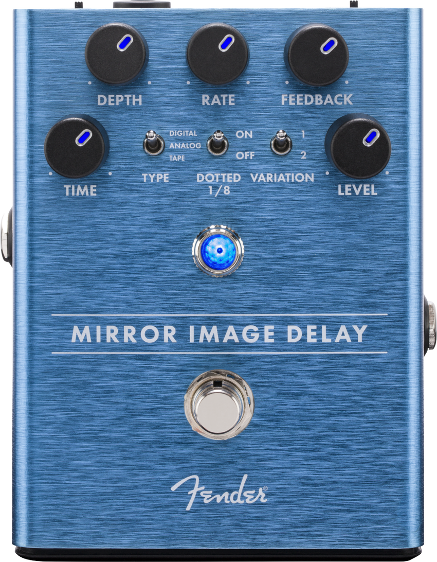 Mirror Image Delay 延迟单块效果器