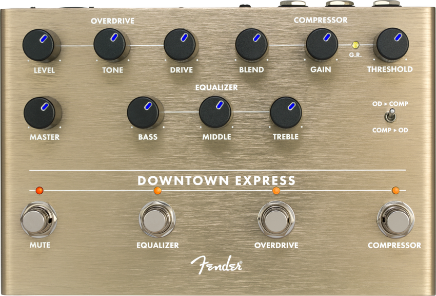 Downtown Express 贝斯多重效果器