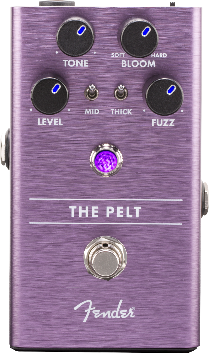 The Pelt Fuzz 法兹单块效果器