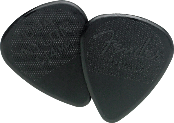 Fender® 尼龙拨片 72 片装