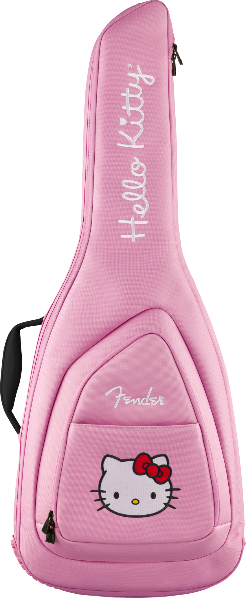 Fender® x Hello Kitty® 粉色电吉他琴包