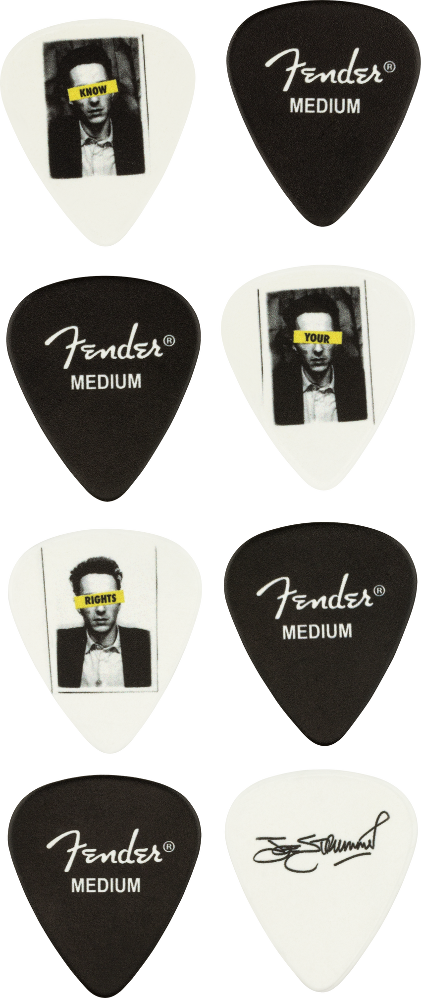 Joe Strummer 套装拨片