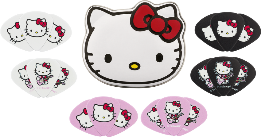 Fender® x Hello Kitty® 18 片装