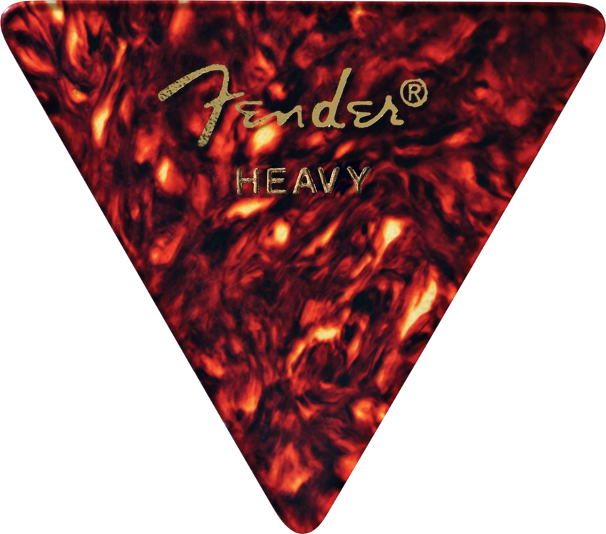 355 型 赛璐珞拨片 12 片装