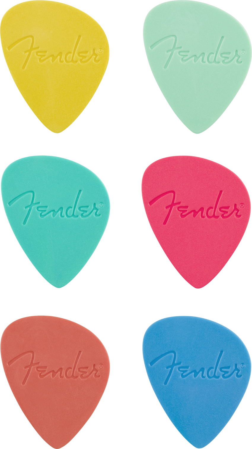 offset 拨片 6片装