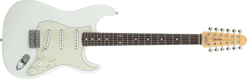 日产限定款 Stratocaster XII 电吉他