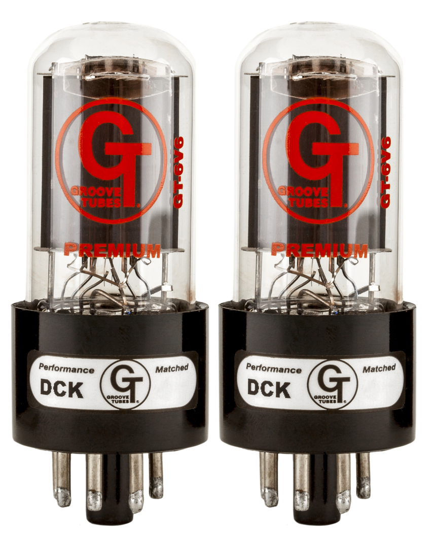 Groove Tubes® GT-6V6-S 中功率双支电子管