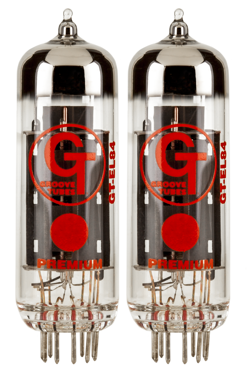 Groove Tubes® GT-EL84-S MED DUET 电子管