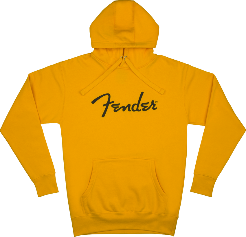 Fender® Spaghetti Logo 卫衣 奶油黄色