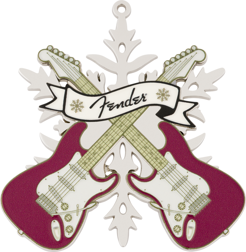 Fender 2025 节日挂饰