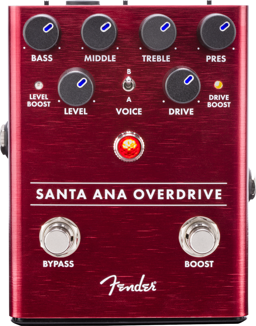 Santa Ana过载效果器