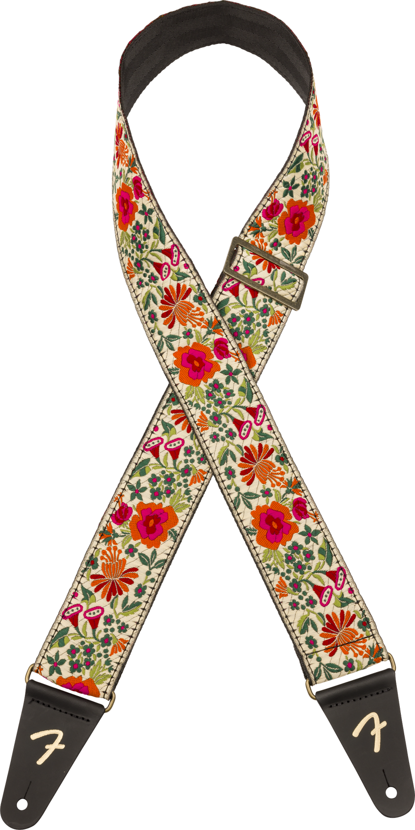 马赛克提花编织背带