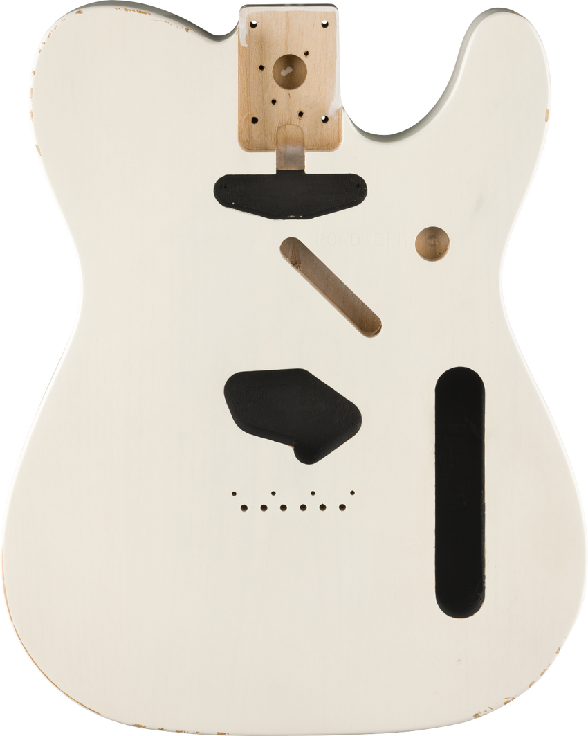 Road Worn® 50年代 Telecaster® SS 桤木琴身 亚麻色