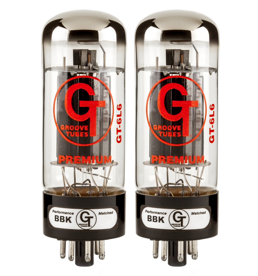 Groove Tubes® GT-6L6-S MED DUET 电子管