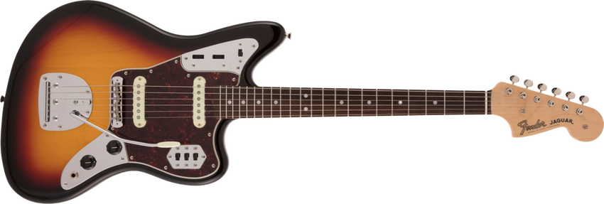日产传统系列 60 年代 Jaguar® 电吉他