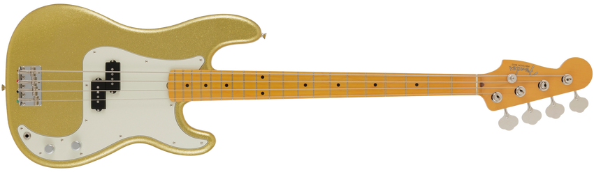 限定版日产 LUNA SEA 乐队 J 签名款 Precision Bass® 电贝斯
