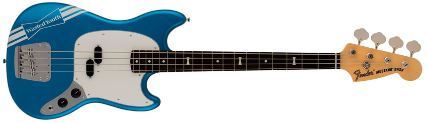 限量版日产 Wasted Youth 联名 Mustang Bass® 电贝斯