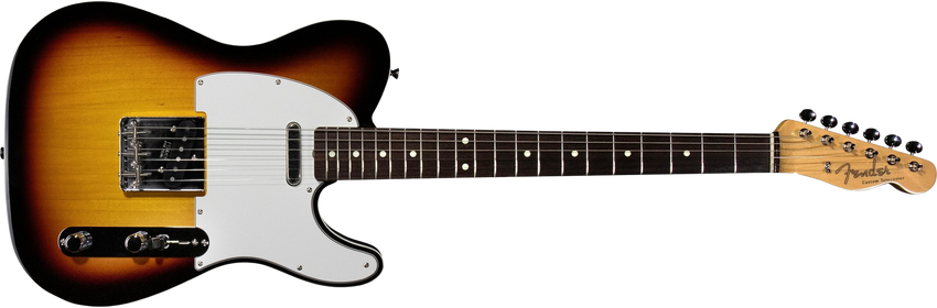 限定版日产传统系列 60 年代 Telecaster® Custom 电吉他